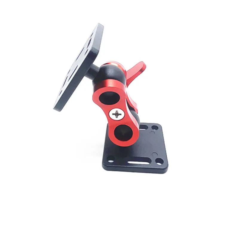 Зажим-бабочка из алюминиевого сплава, 1-дюймовое крепление на руку для зеркальной камеры Gopro DJI Action