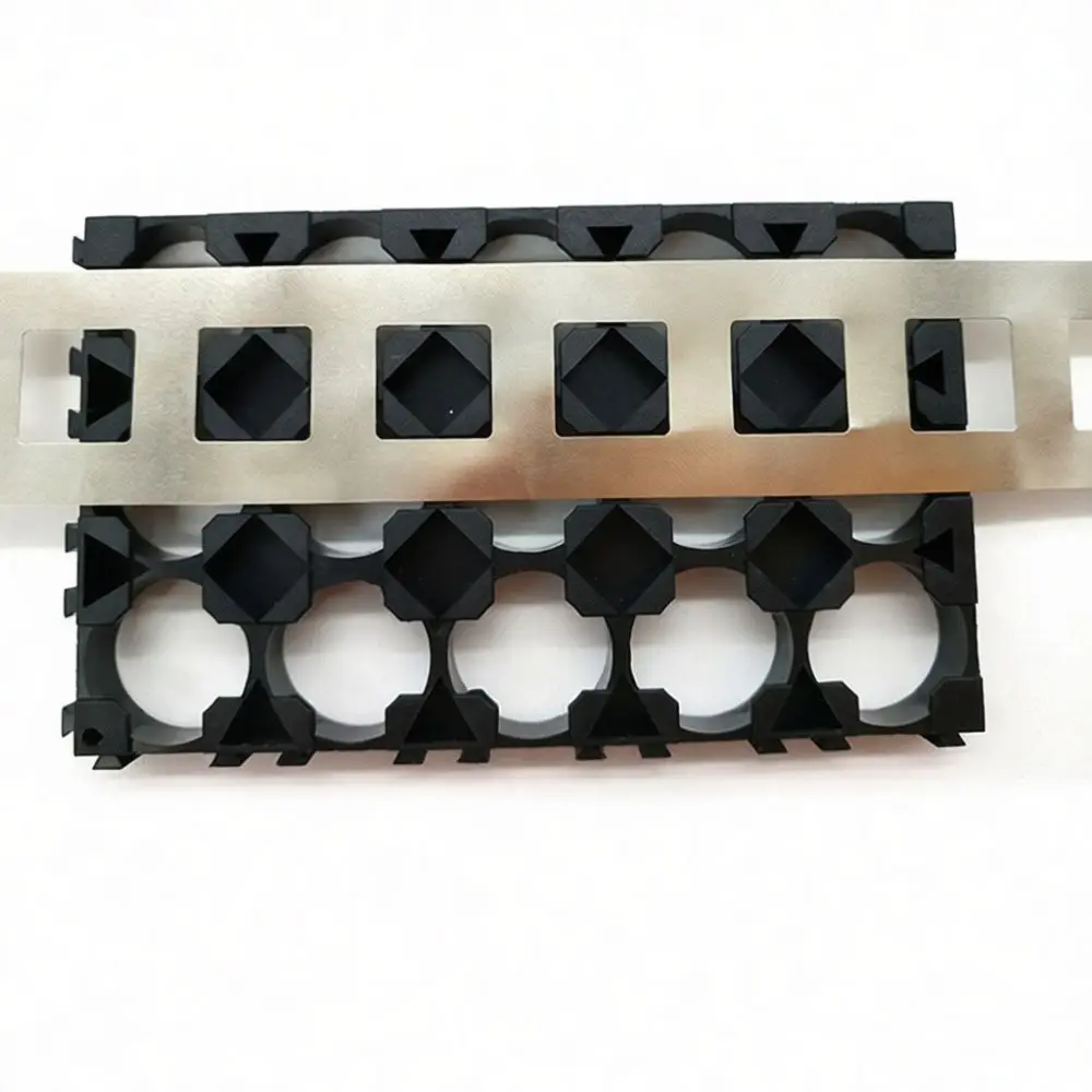Battery Connecting Plate Nickel Plated Steel For Pack 0 12mm Width Stable Welding Material For Electronic Device
