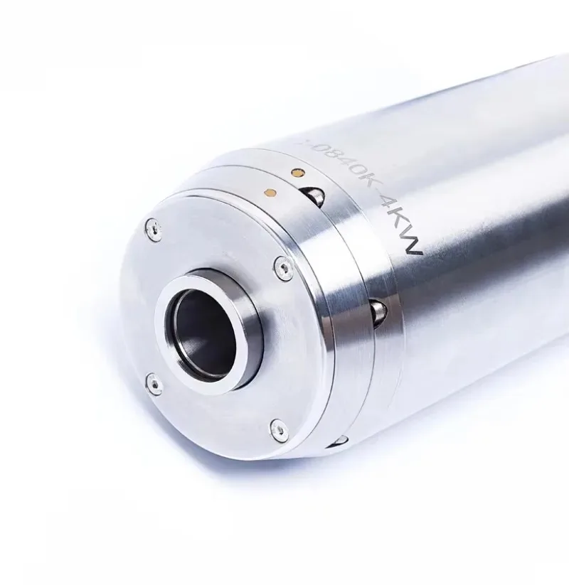 

DECI ISO20 Shank Spindle 40000rpm Engraving Machine 2.5KW Cnc Clamp Spindle Drilling Water Cooling ATC Spindle Motor