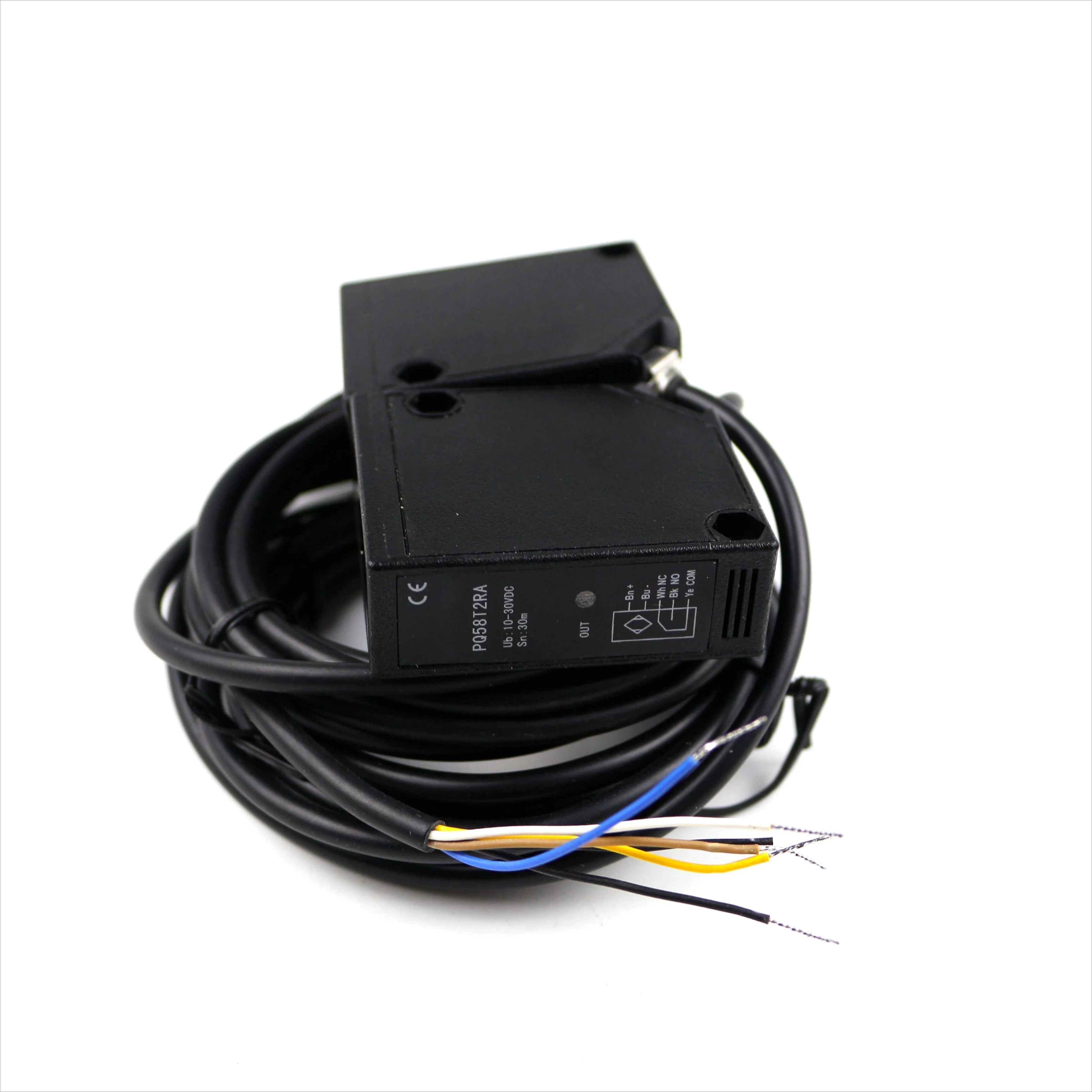 LR-TB5000C Amplifier Built-in Type TOF  Sensor NPN/PNP Can Switch 20-30 VDC Excellent Testing Capability