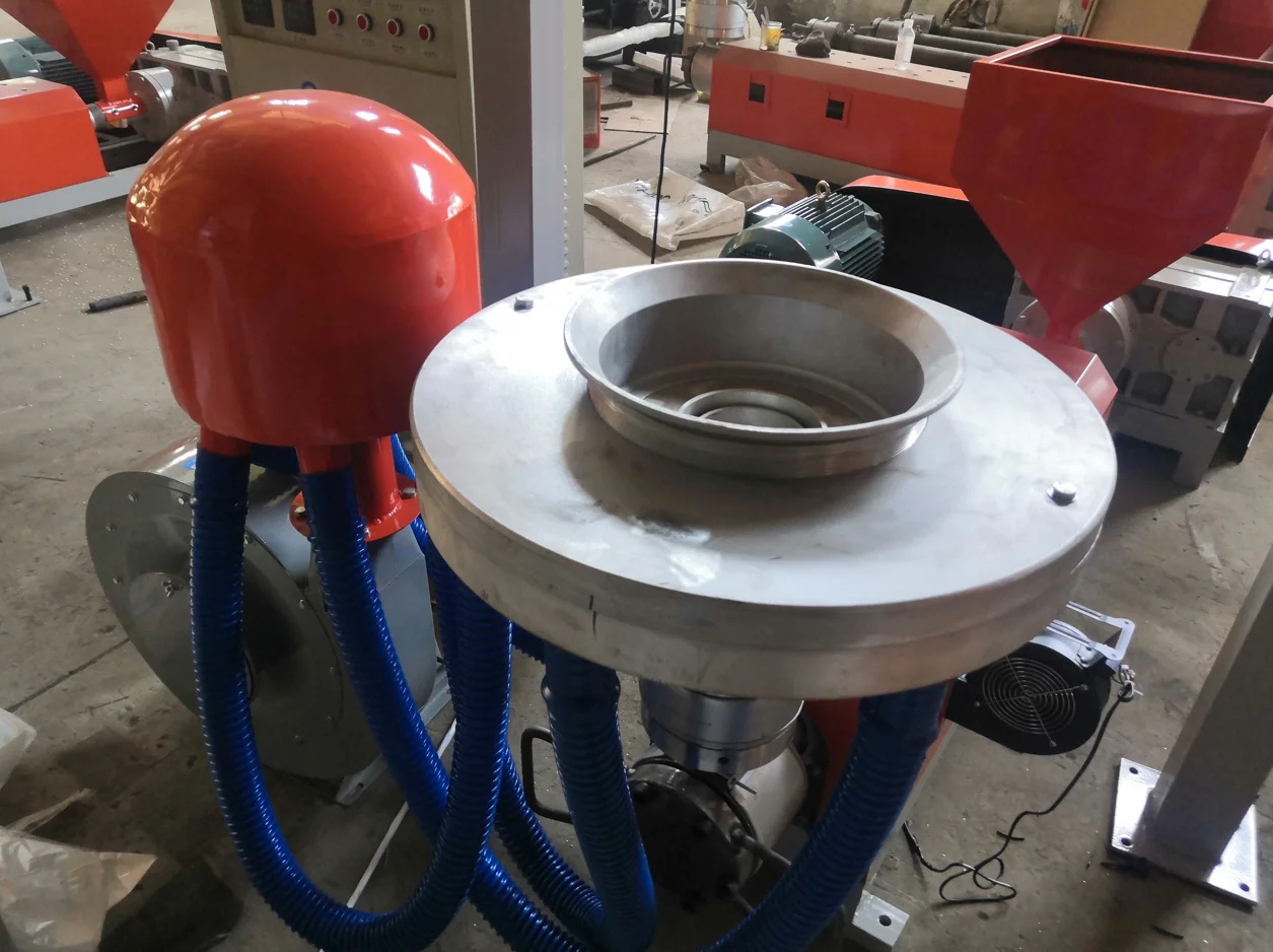 آلة نفخ الأفلام LDPE PE HDPE الدفيئة لأكياس التسوق التي شيرت في السوبر ماركت #2