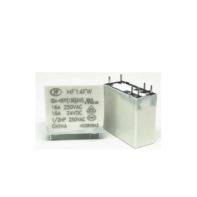 HOT NEW HF14FW 024-HSTF HF14FW 024 HSTF 24V 16A 6foot relay