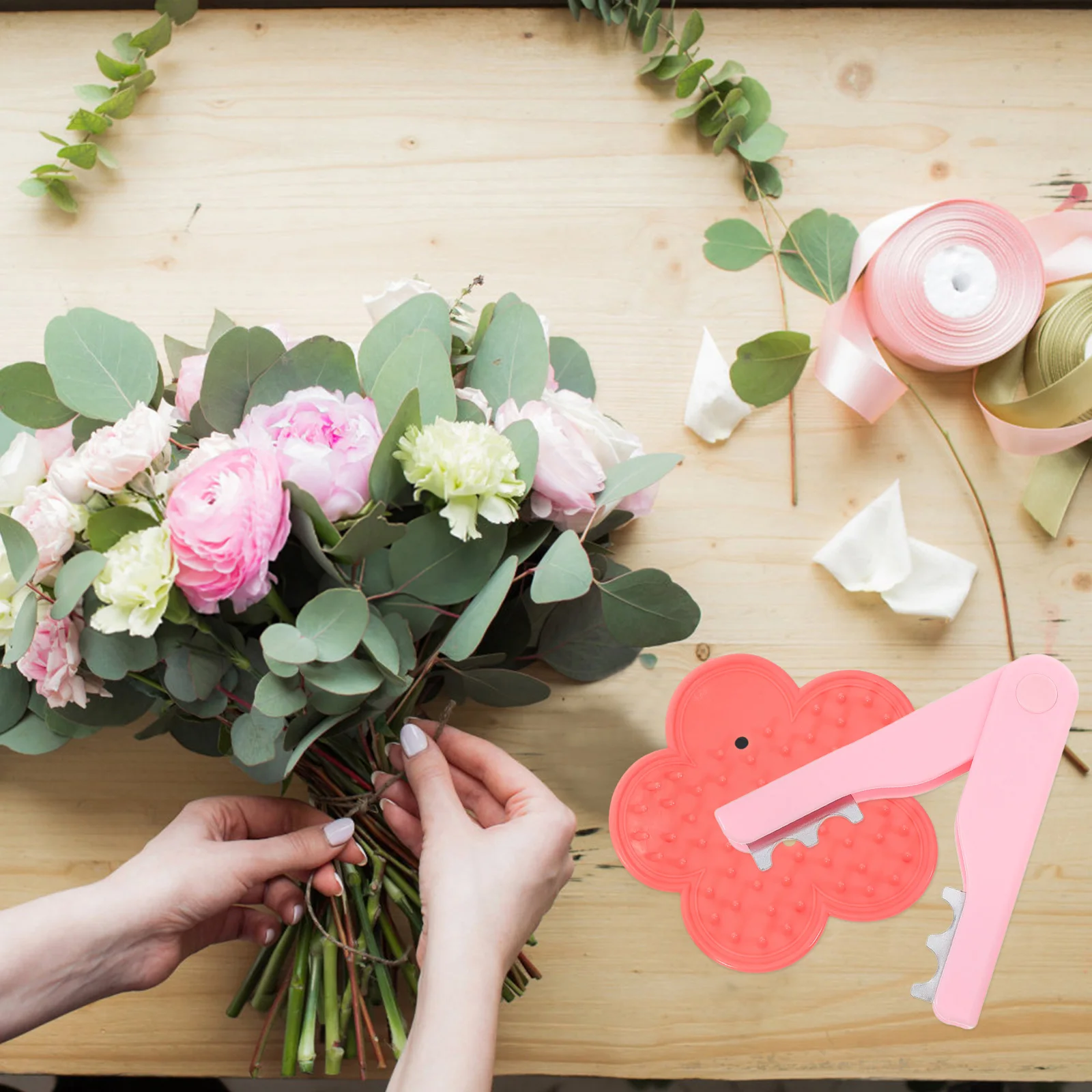 

OFFSCH 2pcs Rose Flower Pliers Stainless Steel Thorn Remover Trimming Tool for Manual Garden Metal Stem Clip