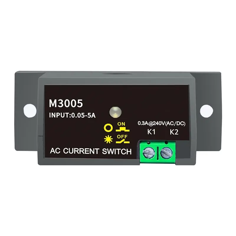 

A13E-M3005 Miniature For Switch Current Sensor For Normally Open Amp Monitoring Relay 0.05-10A Detectable Transformer