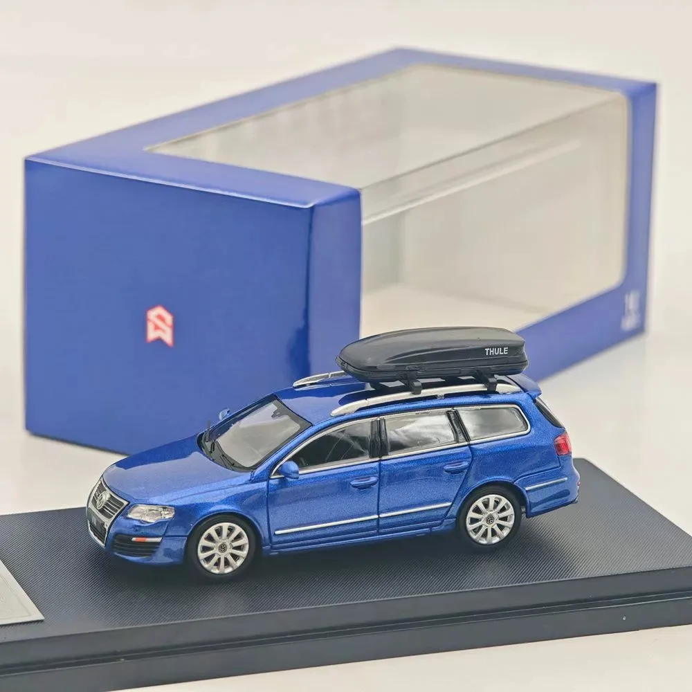 Diecast SW 1:64 Scale VW Passat R36 Touring Edition Alloy Car Model
