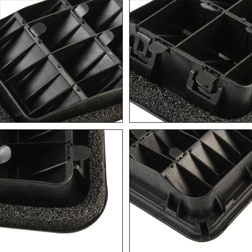 For Hyundai Quarter Air Vent ABS Black for Accent For Elantra GT For Veloster Model Years 2005 Through 2017 OEM 9751017000