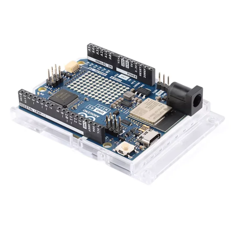 1pcs Original ARDUINO UNO R4 WiFi ABX00087 Renesas RA4M1 Development Board Module