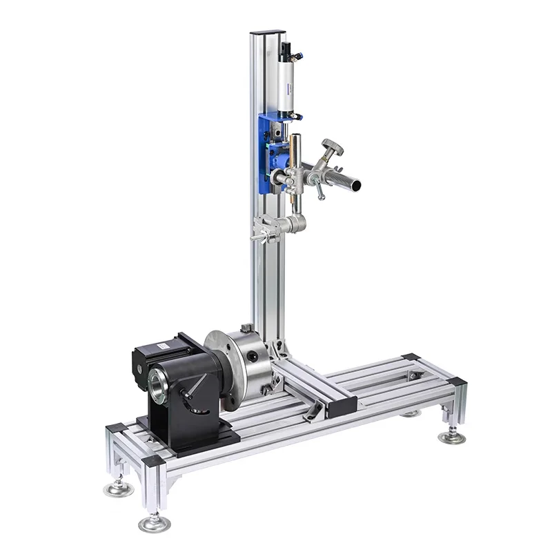 

CNC circumferential flange Automatic welding auxiliary tooling Positioner TIG welding Handheld laser welding rotary tabl