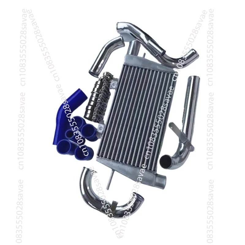 

EVO10 Intercooler Pipe Kit, Aluminum Alloy Radiator Aluminum Tube