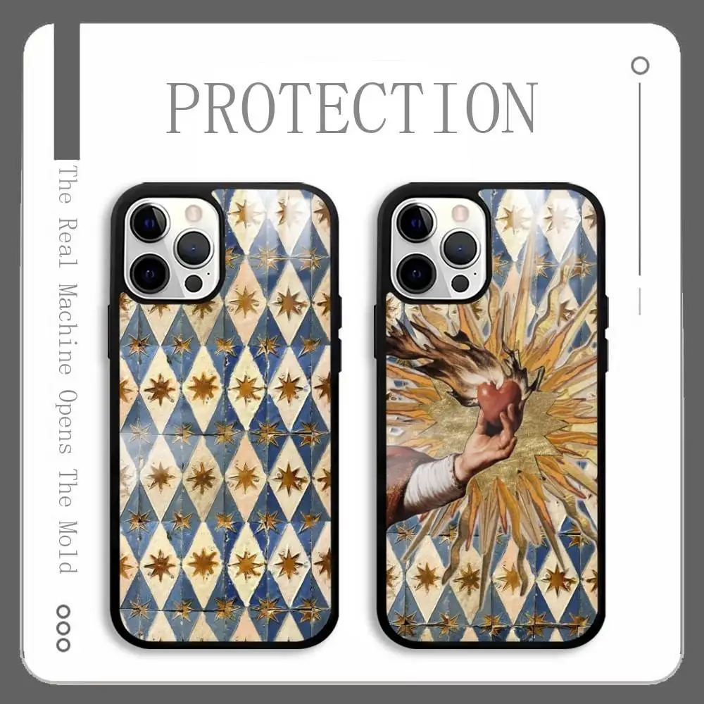 

Retro Art Checkerboard Pattern Phone Case For IPhone 17 16 15 14 13 12 11 Pro Max Plus Mini Plus Hard Surface Protect Funda