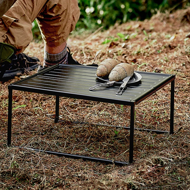 Portable Poerable Outdoor Table Square Restaurant Fishing Camping Table Supplies Tourist Picnic Salon De Jardin Exterieur Tables