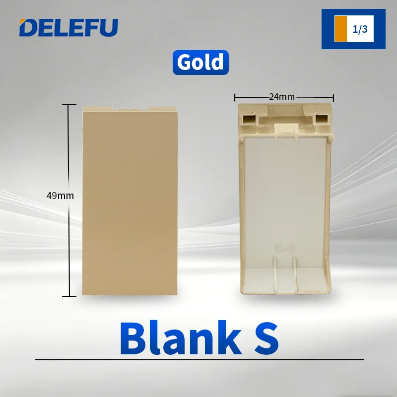 Variant: Blank S
