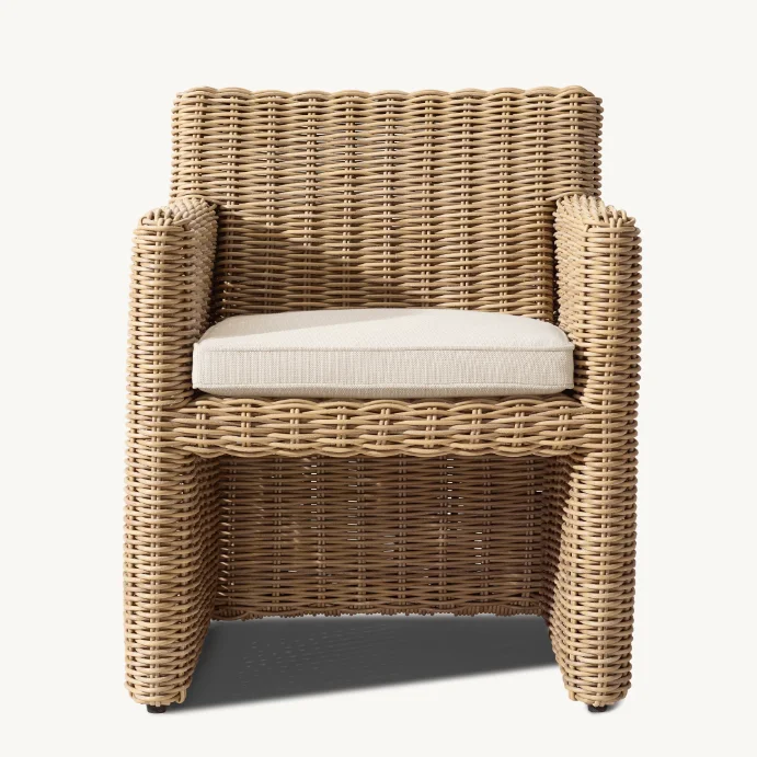 

# ooLuxury Outdr Dining Table Set Rattan Patio Garden Dining Furniture