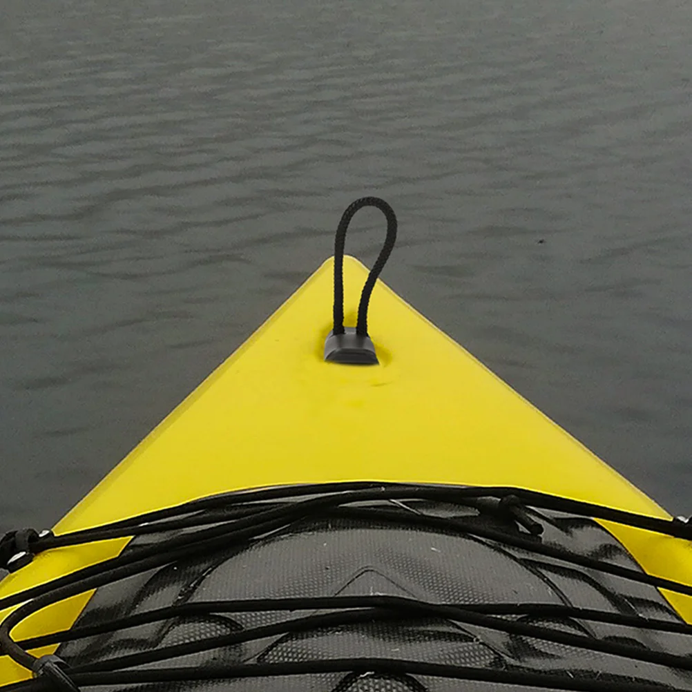 

3pcs Carry Handles Replaceable Kit For Boat Marine Accessories Easy Mounting Lightweight Durable Plastic Handles For Dinghy