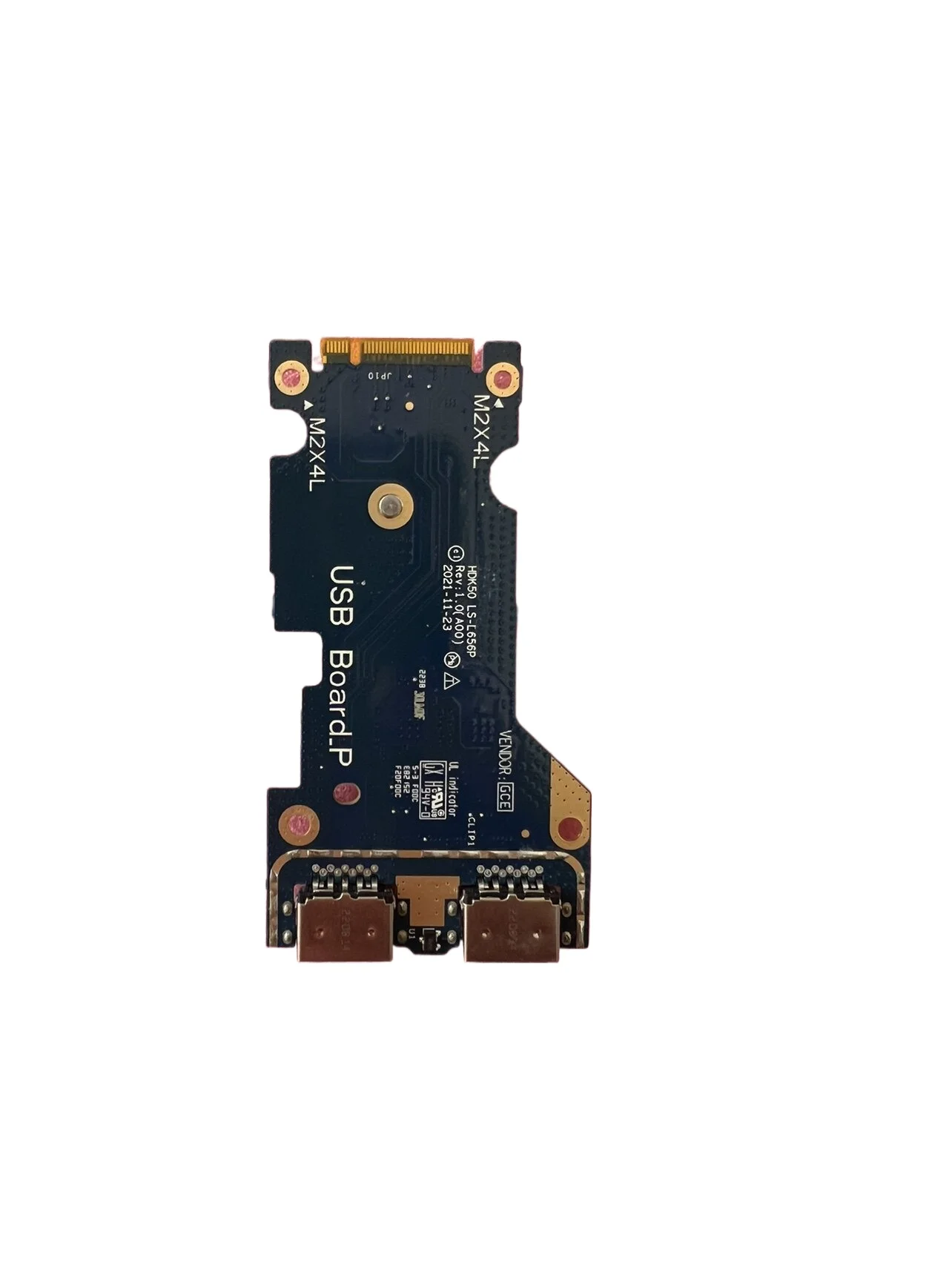 Brand New For Dell G15 5520 5521 G16 7620 USB Interface Small Board LS-L656P 02P0CY