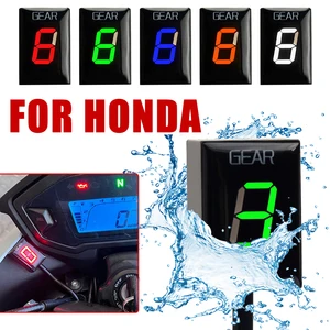 Zahnradmotorradanzeige für Honda, Geschwindigkeitsanzeige, Honda CBR 600 RR, CB500X, CBR600RR, CBR1000RR, CB600F, Hornet CB650F, CBR650F, CB650F 6 Hauptverkauf Leuchtturm CBR 600F - №6