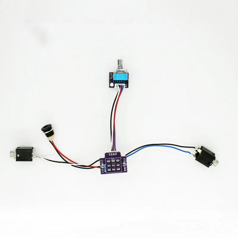 Handmade Electric Guitar Monolithic Effect for Vox Treble Boost Duplicate Treble Boost Excitation Circuit