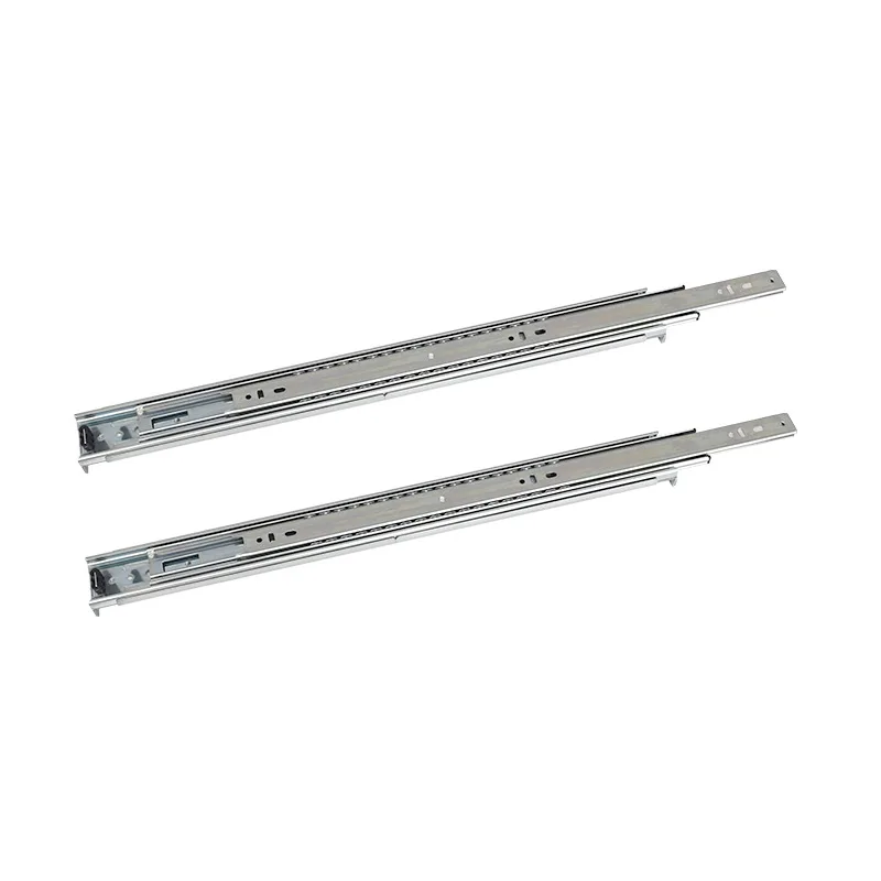 19 Inch Rackmount 3 Section Slide Rail Kit Telescopic for 2U 3U 4U Server Chassis Industrial PC Cabinet