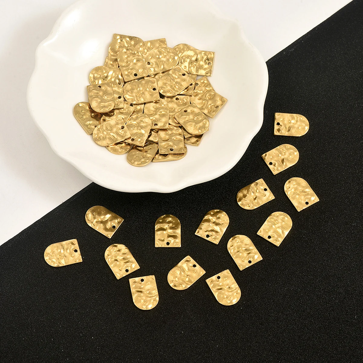 20pcs brass hammer patterned s - Jc Jewelry & Watches Reviews review and price