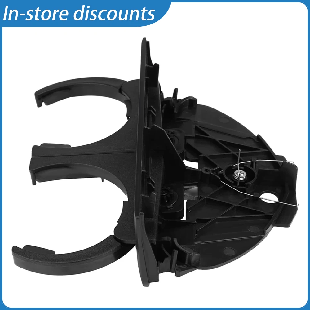

Black Rear Cup Holder for BMW E39 525i 525iT 528i 530i 540iT 1996-2003, High Quality Direct Replacement OEM 51168184520