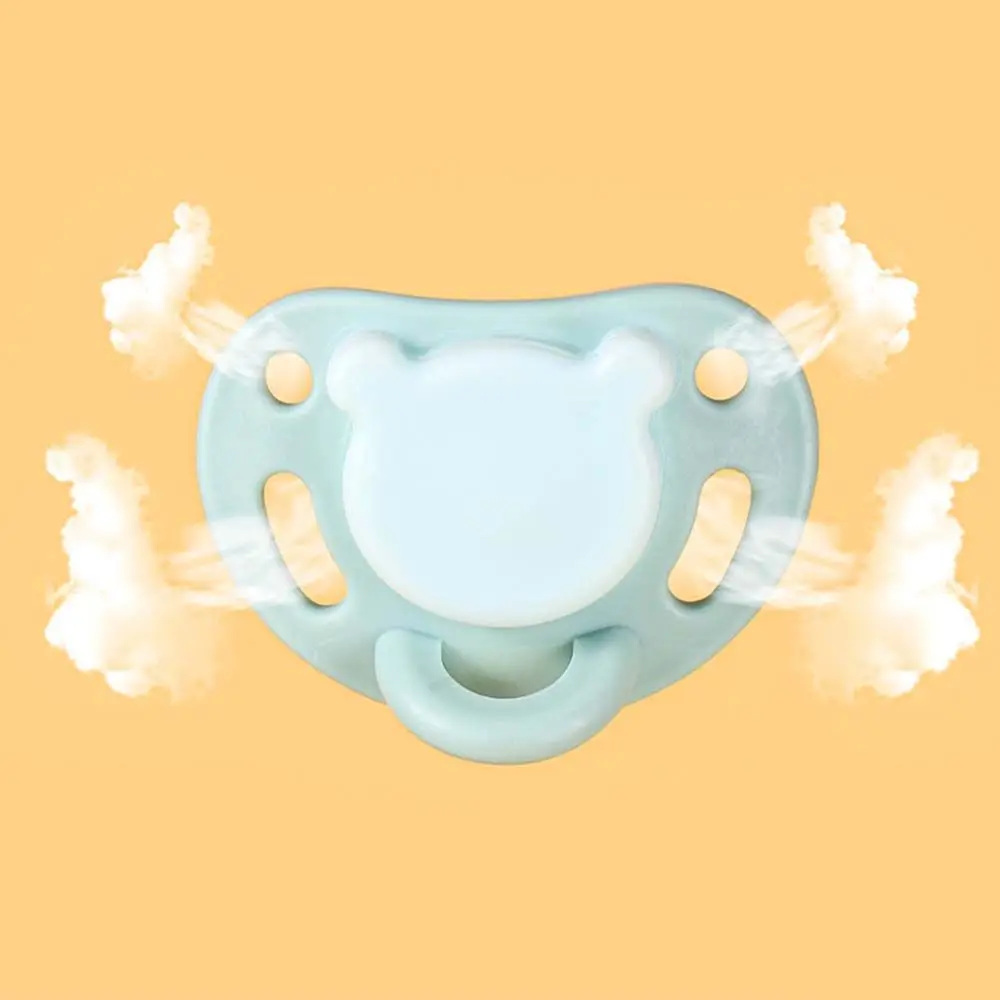 Soft Round Head Newborn Bite Supplies Baby Gift Infant Sleep Nipple With Storage Box Cartoon Baby Pacifier Soother Nipples