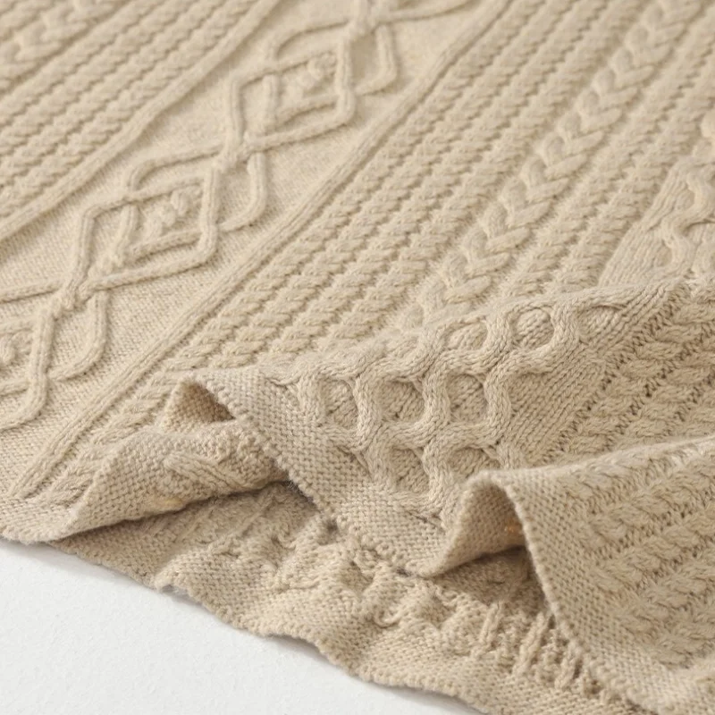 Robe longue tricotée à manches mi-longues pour femmes, élégante, mode Vintage française, Simple, polyvalente, taille fourreau, automne hiver