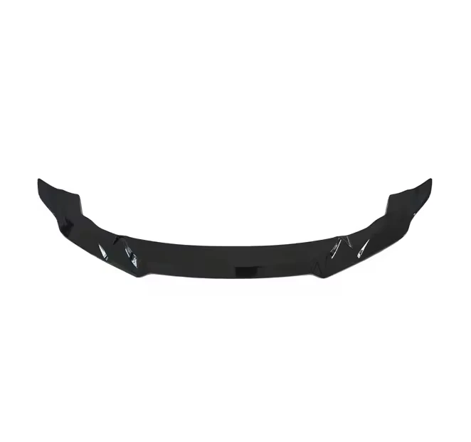 

Gloss Black MP Front Bumper Lip for M4 F82 Front Spoiler 2014-2020 Upgrade Accessories Bumper Front Lip Spoiler Body Kit