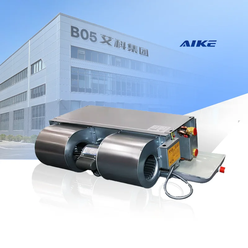 

FP-204 37k BTU Factory Direct Sales of High Quality Chilled Water Fan Coil Units for Heating and Cooling