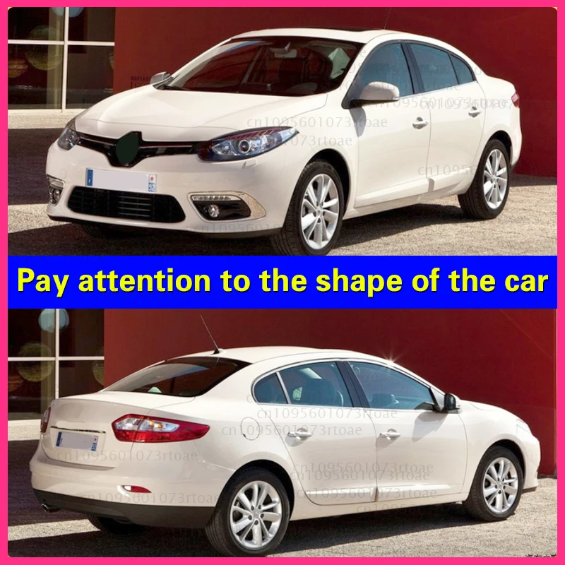 Front Rear 2010 2011 2012 2013 2014 2015 16 4X Mud Flaps For Renault Fluence Samsung SM3 Z.E 2009 - 2024 Splash Guards Mudguards