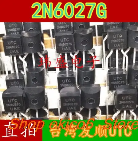 

20 шт., оригинальный стоковый 2N6027UTC2N6027G TO-92
