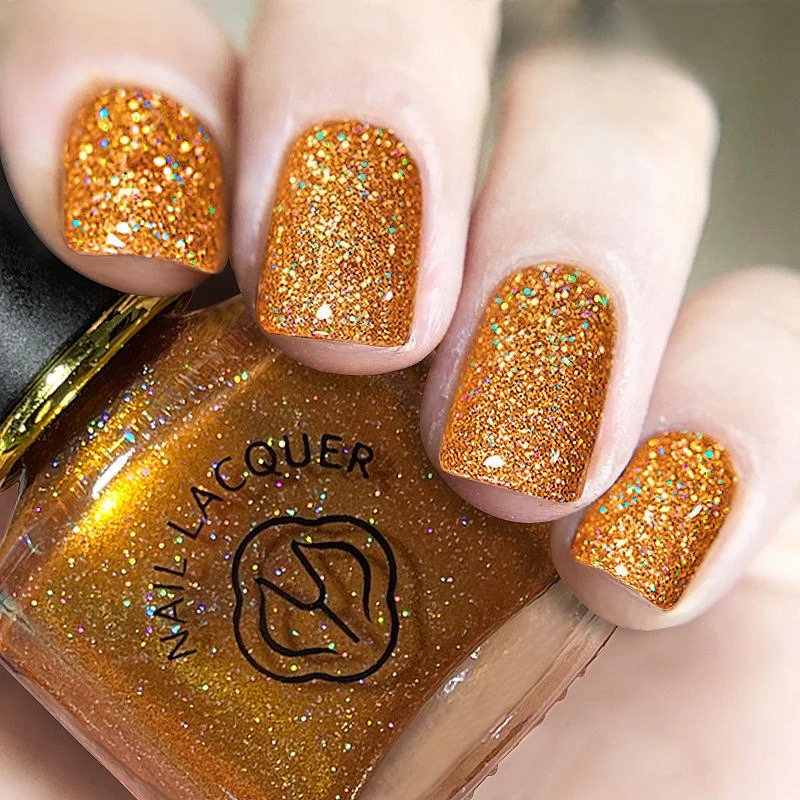Christmas popular color nail polish quick-drying no-baking glitter no peeling manicure