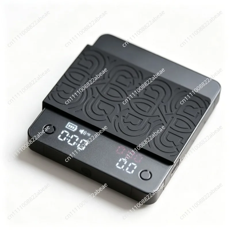 Mini coffee electronic scale, hand-brewed coffee scale, special for coffee weighing bean plate timing