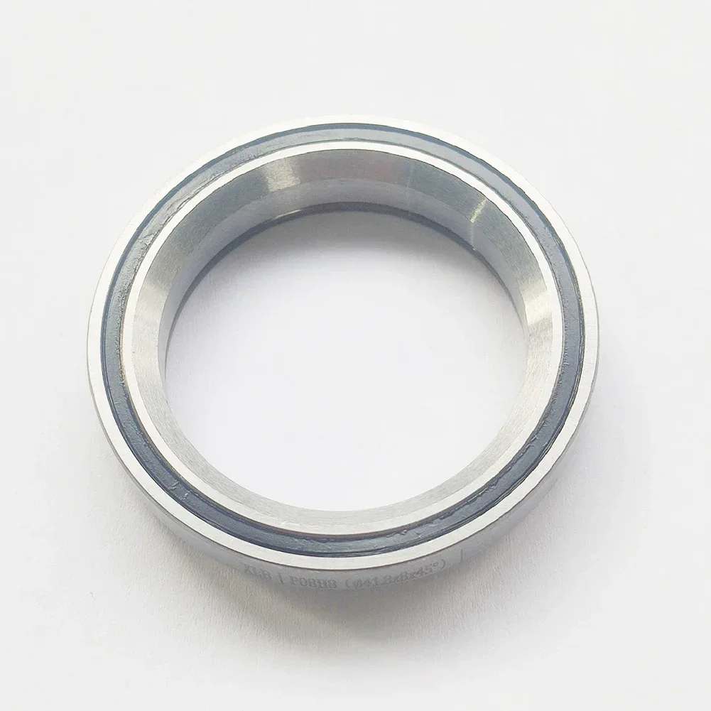 Brand New Bearings Ceramic （28.6mm） 1 1/8inch Black+Silver Headset Beaings MH-P08H8 2pcs/Set 30.5 X 41.8 X 8mm