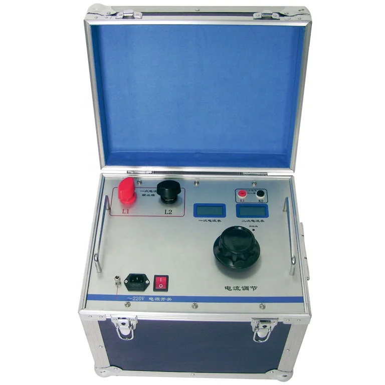 

500A 1000A Primary Current Injection Digital Large Current Generator Dc Large Current Generator