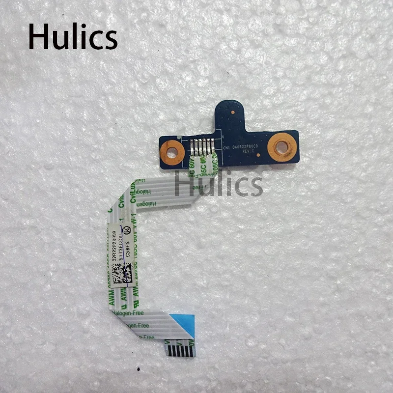 Hulics Used For HP Pavilion G4 G6 G7 G4-1000 G6-1000 G7-1000 G4-1125DX 1015 Power Button Board Switch Cable DA0R22PB6C0