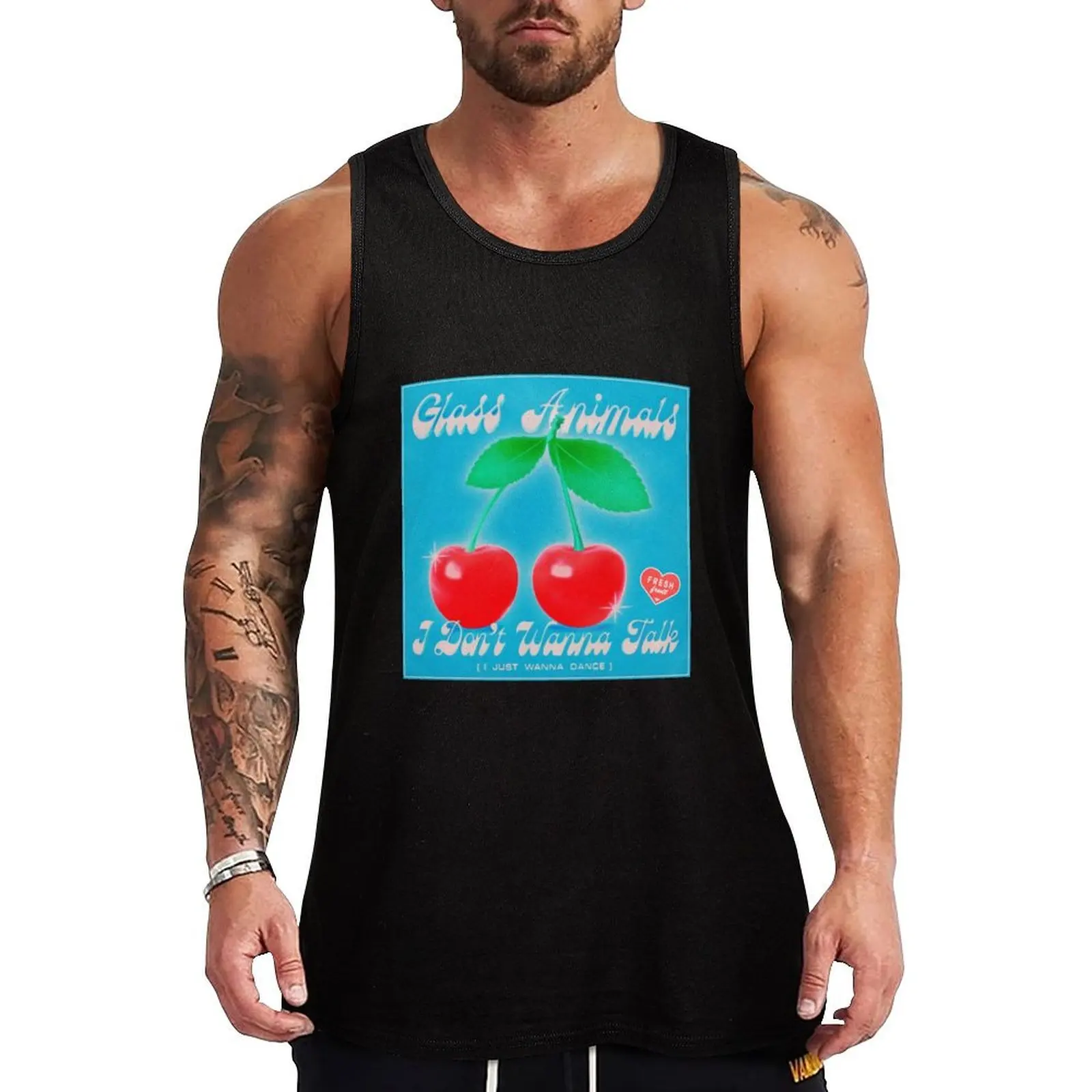 

Glass Animals I Don't Wanna Talk (I Just Wanna Dance) Tank Top t-shirt gym man clothes for men summer