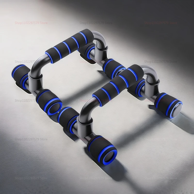 شريط دعم الضغط على شكل حرف I لتمرين عضلات الصدر، معدات اللياقة البدنية المنزلية، حامل دفع من الإسفنج لتدريب القوة