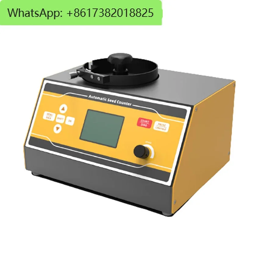 SLY-C Plus LCD Screen Automatic Seed Counter Universal Counting Machine for Various Seeds Smart Farming Counting Meter Tools