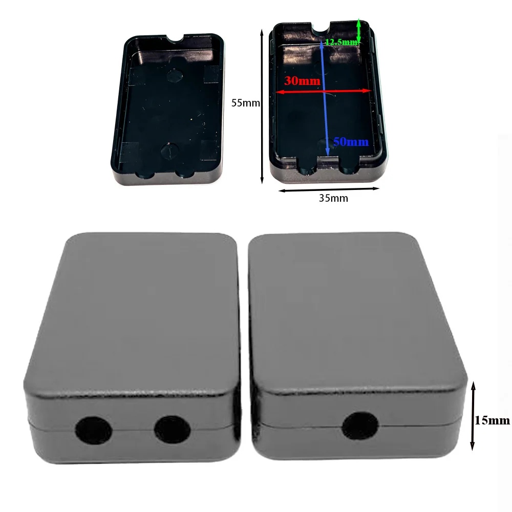 Waterproof ABS Plastic Project Box Electronic Instrument Enclosure Case DIY Housing Storage Box