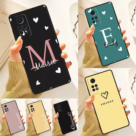 Girls Personalised Cute Case For Samsung Galaxy S24 Plus S23 S20 S21FE Lite S22 Ultra Note 20 S8 S9 S10 Phone Coque