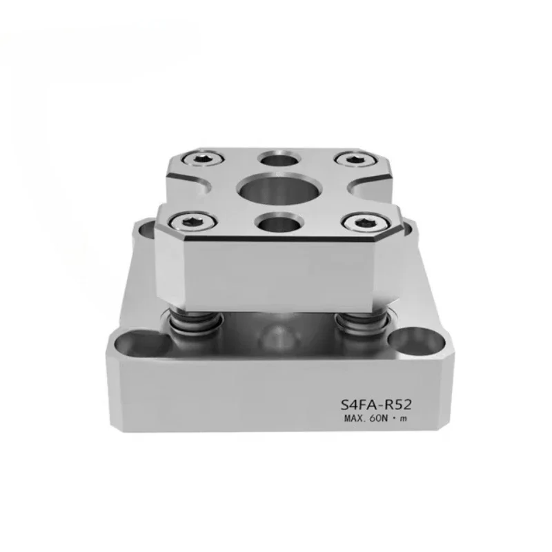 Ultra-high precision, four-unit zero-point positioner, strong clamping vice for metal cutting, rapid change increases