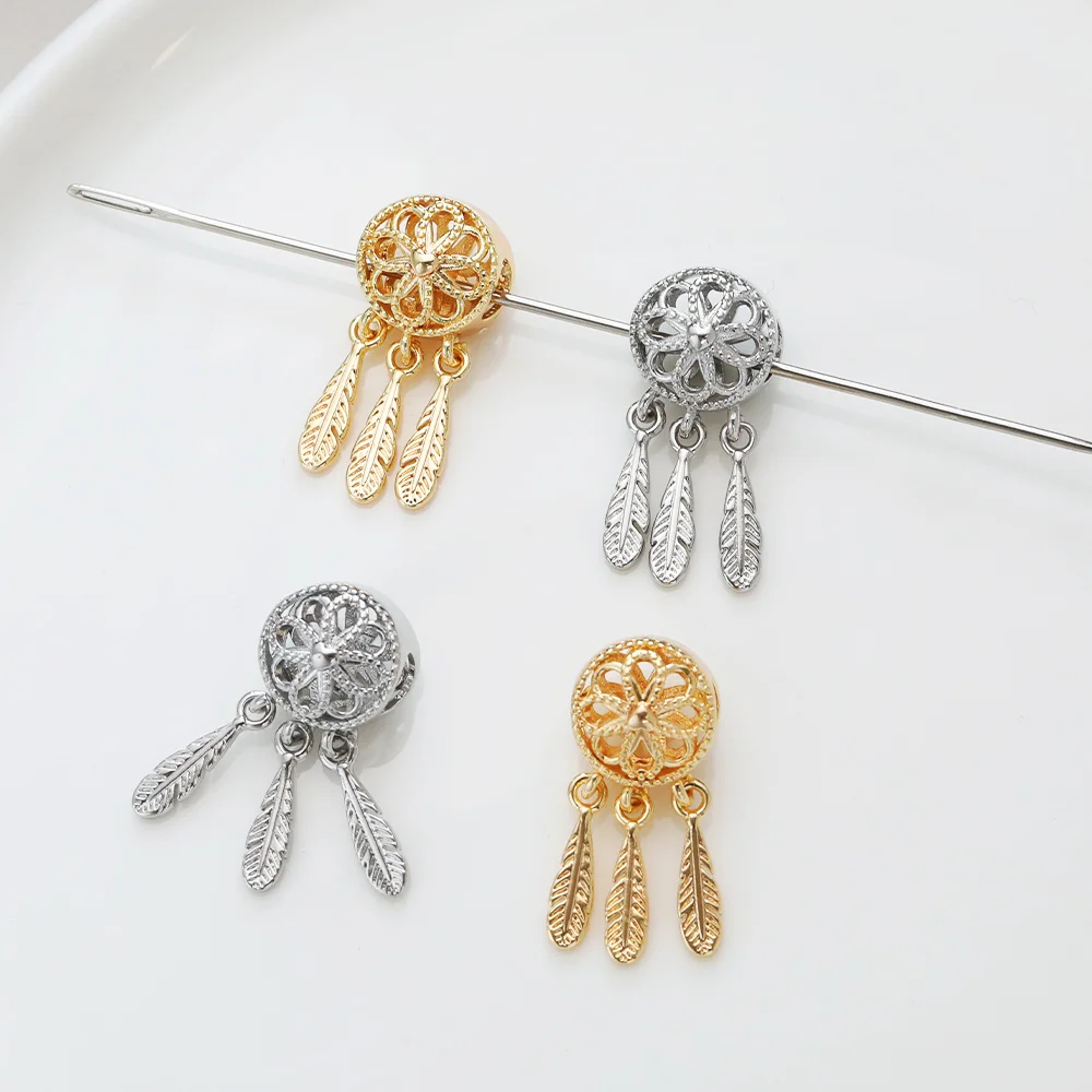 

Cordial Design 30Pcs 12*26MM Hand Made/DIY Pendant/Feather Shape/Genuine Gold Plating/Jewelry Findings & Components #195037