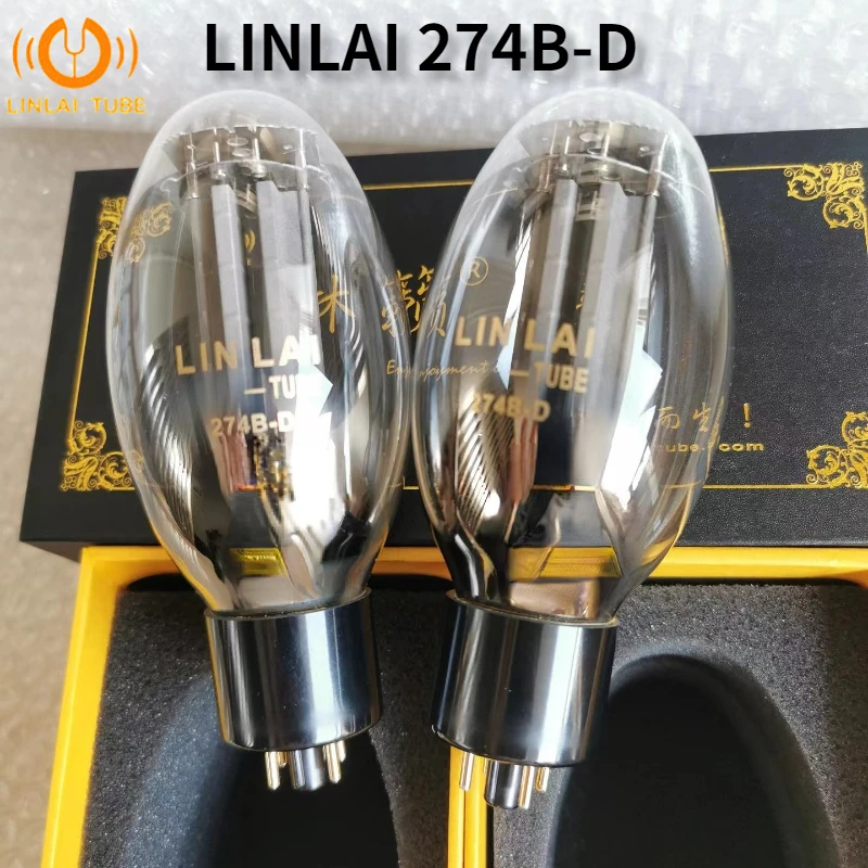 

LINLAI 274B-D Vacuum Tube Audio Valve Replaces 274B WE274B 5U4G 5Z3PA Tube Amplifier Rectifier HIFI Audio Amplifier Power