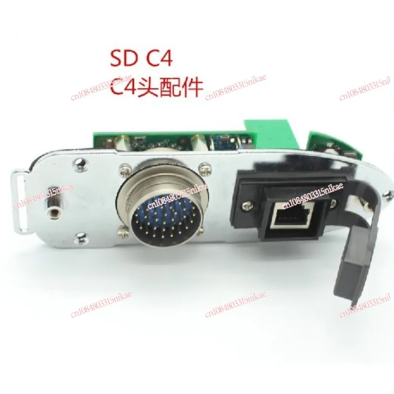 

Suitable for Mercedes-Benz detector line MB Star C4 LCD diagnostic instrument detection head interface SD C4