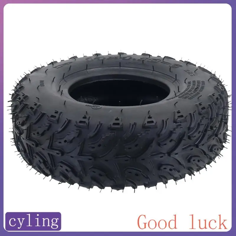 

14x4.10-6 tires go kart four-wheel beach bike tires 6-inch vacuum tire accessories tubeless tires