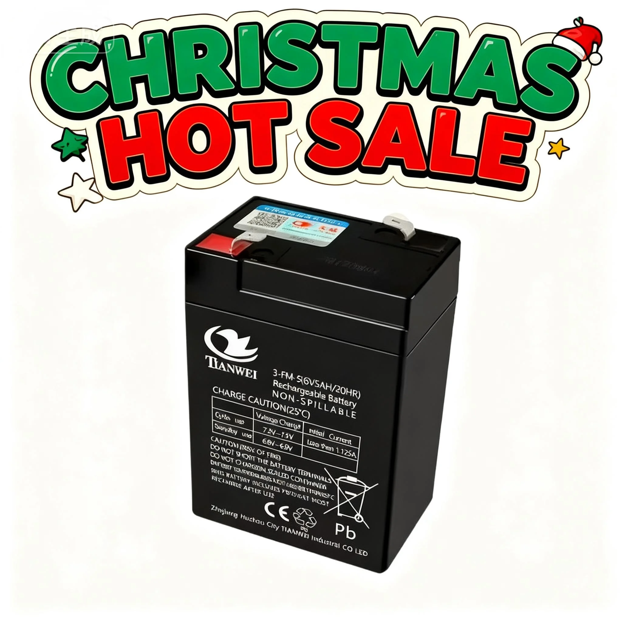 2025 New 6V/12V Mul… - image