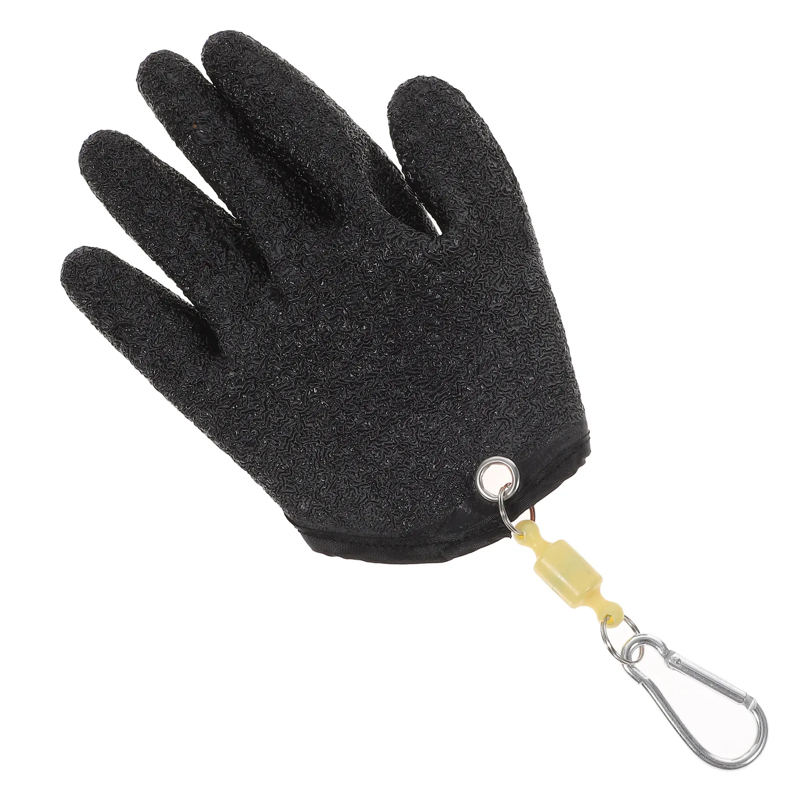 

Утолщенные резиновые перчатки с противоскользящим покрытием для рыбалки, универсальный размер, комфортные, с внутренней подкладкой из полиэтилена, для ловли рыбы на улице и в помещении