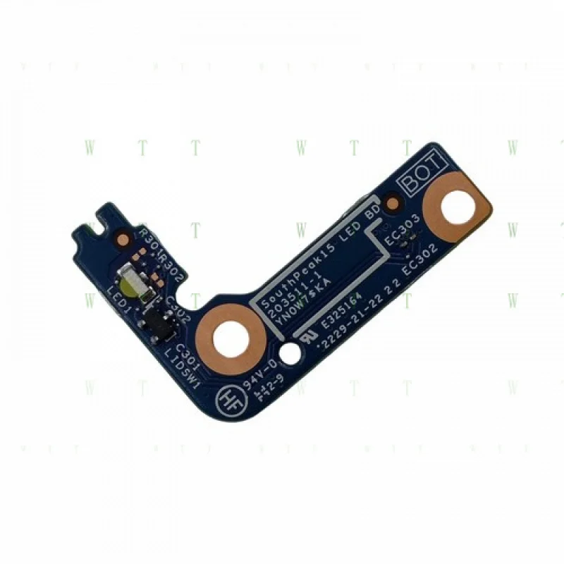 BB  For Latitude 5520 Precision 3560 LED STATUS BOARD Indicator Board YN0W7