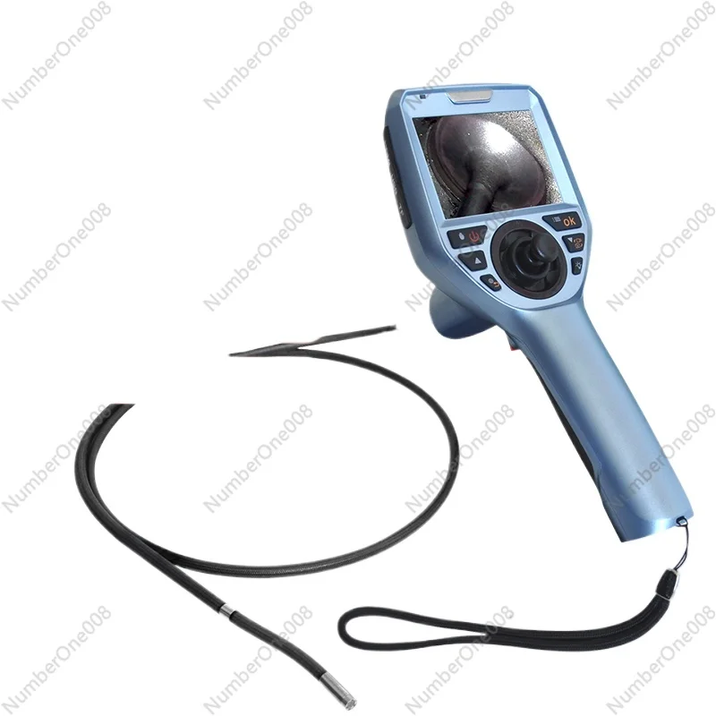 6100 Handheld Industrial Endoscope 6mm Lens Car Endoscope Pipe Endoscope