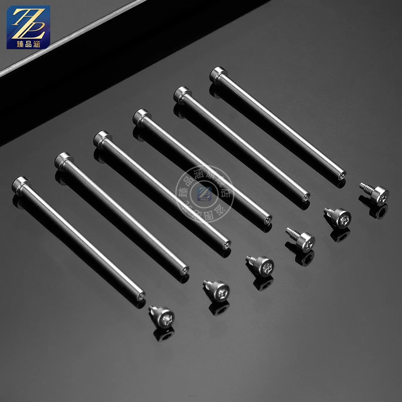 Watch strap connecting rod accessory for Bell Ross BR01 series watch, hexagonal screw rod, watch chain connecting rod 30mm